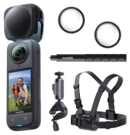 Kamera - Insta360 X4 Bike Bundle