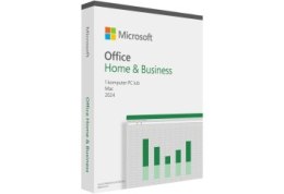 Oprogramowanie - Microsoft Office 2024 Home & Business PL