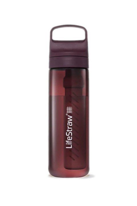 Butelka LifeStraw Go 2.0 0,65l-merlot me away LIFESTRAW