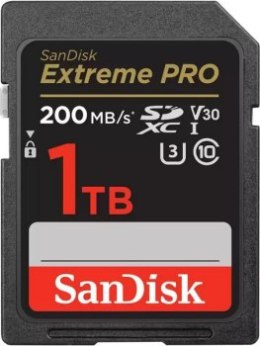 SANDISK EXTREME PRO SDXC 1TB 200/140 MB/s A2
