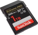 SANDISK EXTREME PRO SDXC 1TB 200/140 MB/s A2