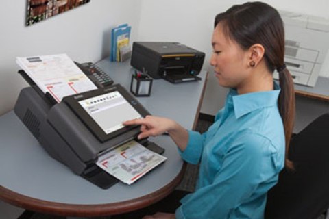 Skaner Kodak 730EX Plus ADF + skaner arkuszowy 600 x 600 DPI Czarny