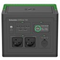 Przenośna elektrownia APC OffGrid 730, 738 Wh litowo-jonowa, LCD, 2 gniazda CEE 7/3 Schuko, Sinewave, 3 USB-A, 2 USB-C, Ładowark