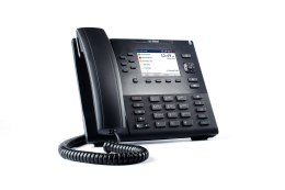 Telefon IP Mitel 80C00002AAA-A - Słuchawka przewodowa - Użytkownik - 9 linii - LCD