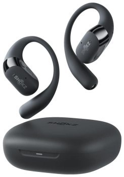 Słuchawki - Shokz OpenFit 2+ czarny