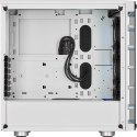 CORSAIR iCUE 465X RGB - Wieża - ATX - Panel boczny z okienkiem (szkło hartowane) - Bez zasilacza (ATX) - Biały - USB/Audio (CC-9
