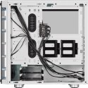 CORSAIR iCUE 465X RGB - Wieża - ATX - Panel boczny z okienkiem (szkło hartowane) - Bez zasilacza (ATX) - Biały - USB/Audio (CC-9
