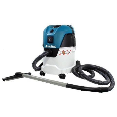 Odkurzacz Makita VC2512L Vacuum cleaner (wet & dry), 1000 W, 3600 l/min, 210 mbar, 25 l