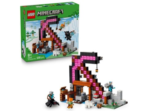 LEGO MINECRAFT Kilofowa kopalnia 21277