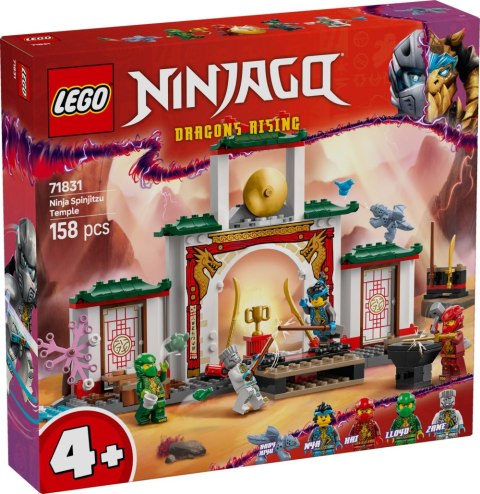 LEGO NINJAGO Świątynia Spinjitzu ninja 71831