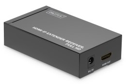 Przedłużacz HDMI 1080p 60Hz 120m po skrętce kat.6 HDCP 1.3 IR jednostka zdalna do DS-55517