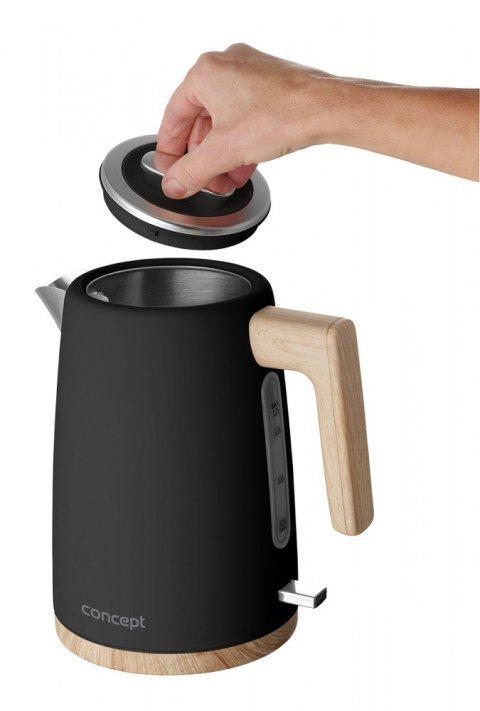Concept Czajnik elektryczny ELWOOD 1,7l RK3316