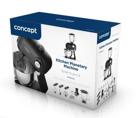 Concept Robot kuchenny planetarny 1200W Element RM8000