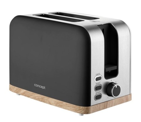 Concept Toster Elwood czarny TE2016