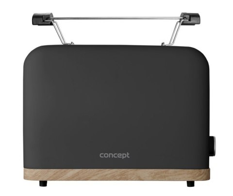 Concept Toster Elwood czarny TE2016