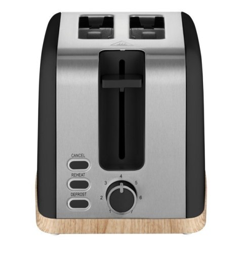 Concept Toster Elwood czarny TE2016