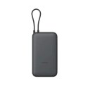 XIAOMI Power Bank 20000mAh (Integrated Cable) GL Dark Gray