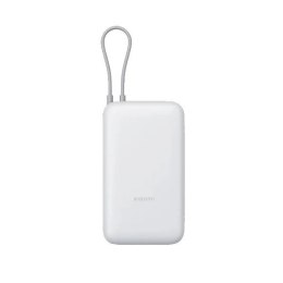 XIAOMI Power Bank 20000mAh (Integrated Cable) GL Light Gray