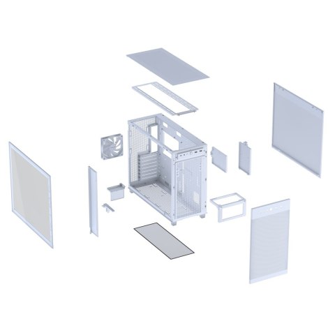 Obudowa Asus PRIME AP303 TG WHITE