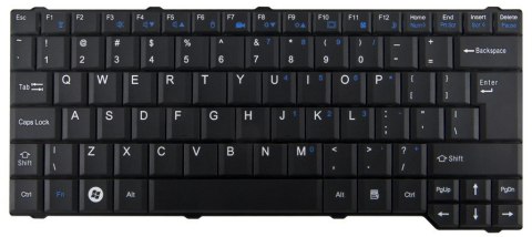 WHITENERGY 07683-BLK Klawiatura