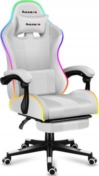 Fotel gamingowy Huzaro Force 4.7 RGB White