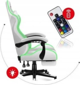 Fotel gamingowy Huzaro Force 4.7 RGB White