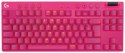 Logitech G Pro X TKL Lightspeed Tactile Magenta