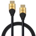 QOLTEC KABEL HDMI V2.1 ULTRA HIGH SPEED 8K | 60HZ | 30AWG | GOLD