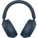 Słuchawki Sony WH-1000XM5 nauszne bluetooth niebieskie
