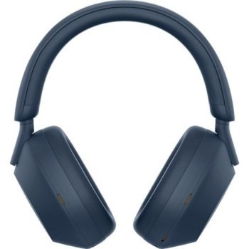 Słuchawki Sony WH-1000XM5 nauszne bluetooth niebieskie