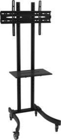 Uchwyt - Techly 102628 Mobilny stojak do telewizora LED/LCD, 32-70'', 40kg, z półką