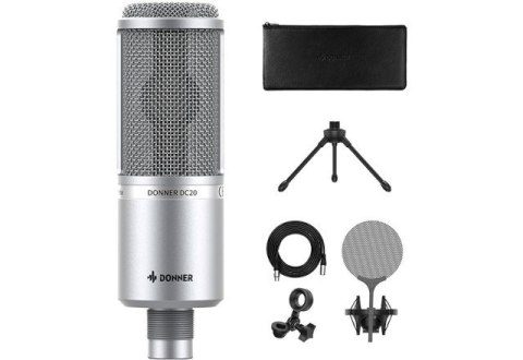 Donner DC20 - mikrofon pojemnościowy