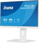 IIYAMA Monitor 22 cale XUB2293HSU-W7 IPS, 100Hz, Pivot, HAS(150mm), 300cd, BIAŁY