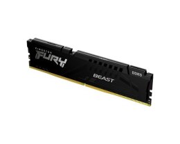 Kingston Pamięć DDR5 Fury Beast 64GB(1*64GB)/5600 CL40 czarna