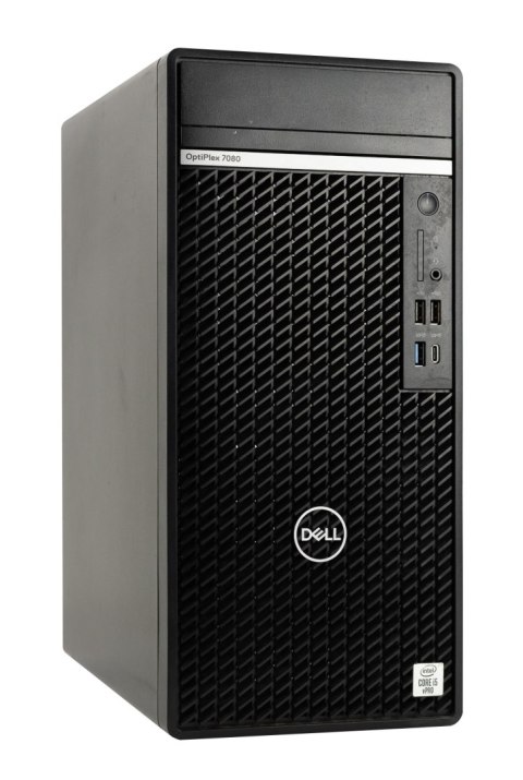 Komputer poleasingowy Dell Optiplex 7080 Tower i5-10500 8GB RAM 256GB SSD Windows 11 Pro COA