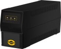 Zasilacz awaryjny UPS ORVALDI i600 LED line-interactive