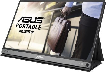 Monitor ASUS MB16AHP - 15.6'' | IPS | Full HD | 1x micro-HDMI | 1x USB Type-C | Głośniki