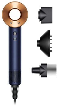 Suszarka - Dyson Supersonic Curly+Coily błękit pruski/miedź