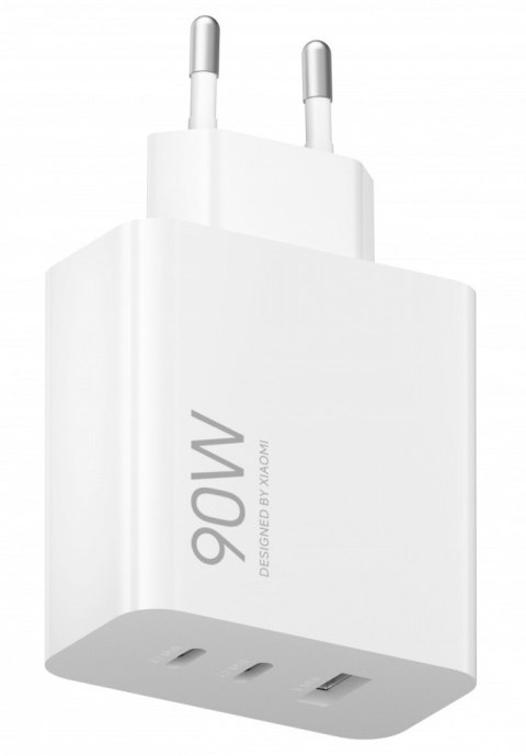 XIAOMI Ładowarka 90W HyperCharge Power Adapter(3-Port) EU