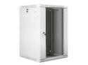 Lanberg WF01-6618-10S stojak 18U Szafa wisząca Szary