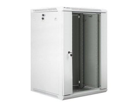 Lanberg WF01-6618-10S stojak 18U Szafa wisząca Szary
