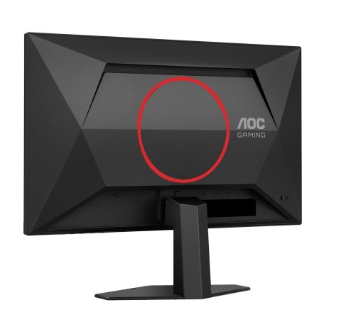 Monitor AOC 62,2cm (24,5") 25G4SRE 16:09 2xHDMI+DP/czerwony