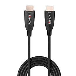 Kabel HDMI hybrydowy światłowodowy Lindy 15m