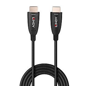Kabel HDMI hybrydowy światłowodowy Lindy 15m