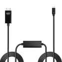 Kabel Lindy 10m USB Type C do HDMI 4K60