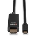Kabel Lindy 10m USB Type C do HDMI 4K60