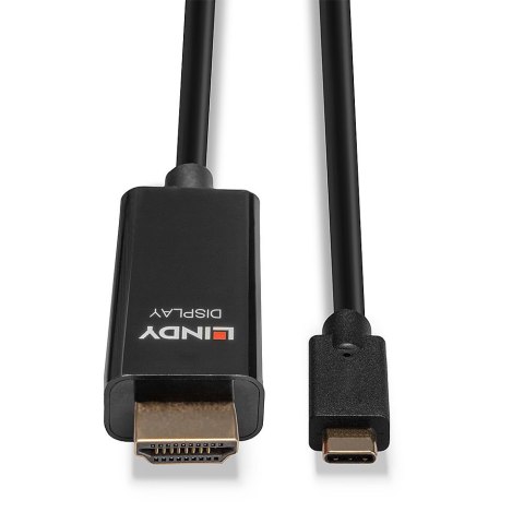 Kabel Lindy 10m USB Type C do HDMI 4K60