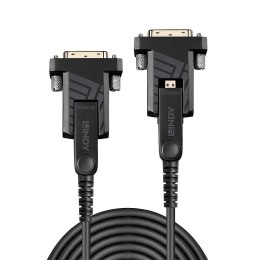 LINDY Kabel światłowodowy Micro-HDMI hybrydowy 18G 10m