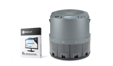 Licznik i sortownik męski Safescan 1450