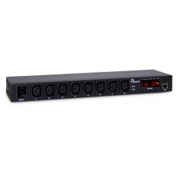 Inter-Tech PDU SW-0816 Przełączana listwa zasilająca